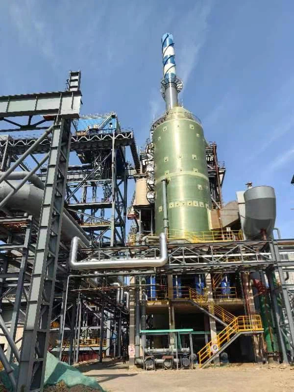 Foundry Coke factory