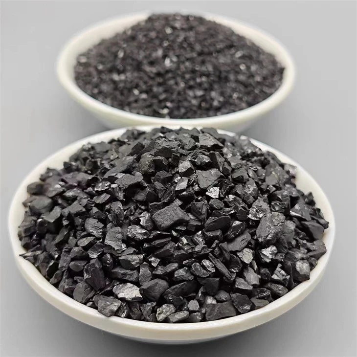 Recarburizer stèidhichte guail CAC Calcined Anthracite